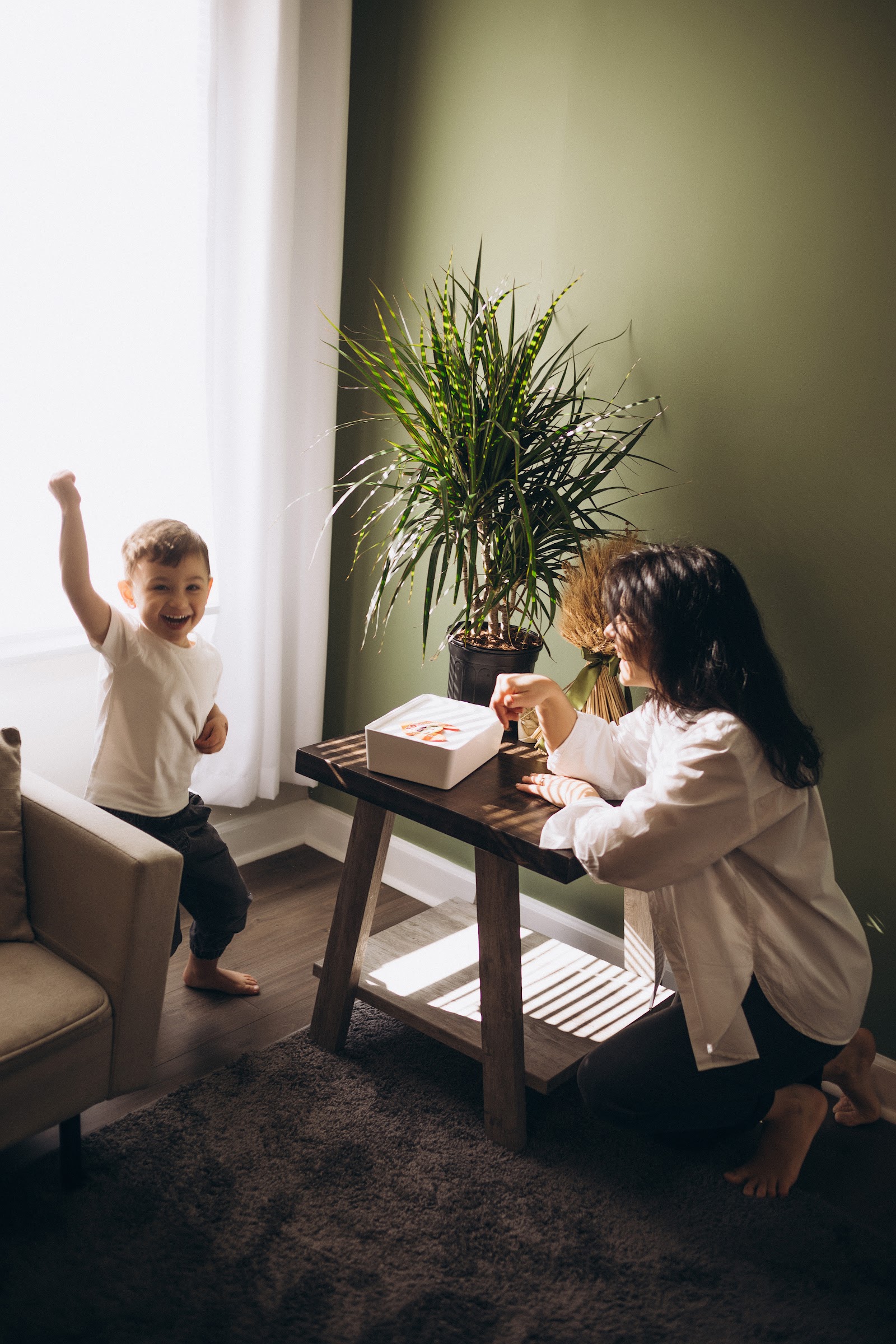 Family session preview